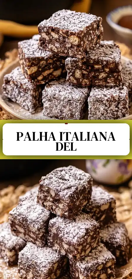 PALHA ITALIANA IRRESISTÍVEL QUE DERRETE NA BOCA